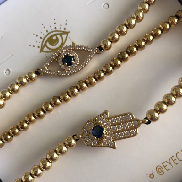 Eye Candy 3-piece Bracelet Set - Picture 4 of 5